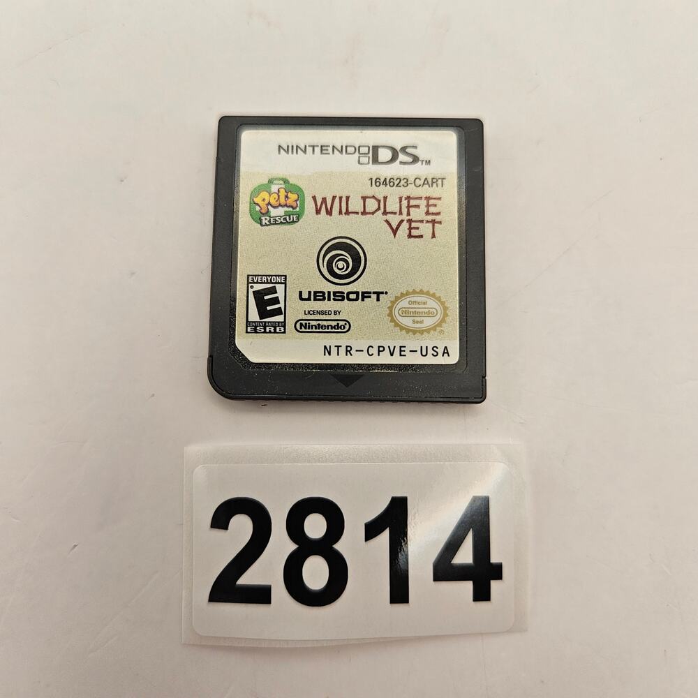 PETZ RESCUE: WILDLIFE VET NINTENDO DS 2008